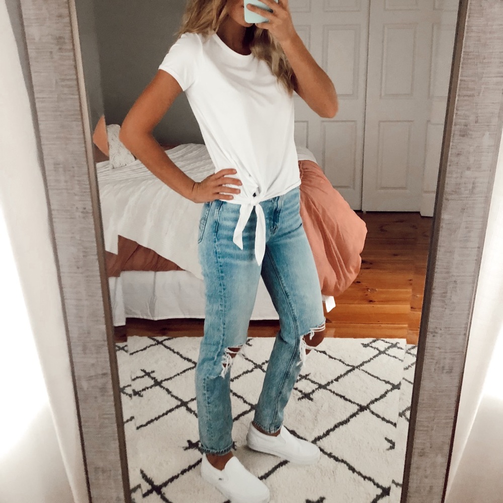 White tie teeshirt only worn once